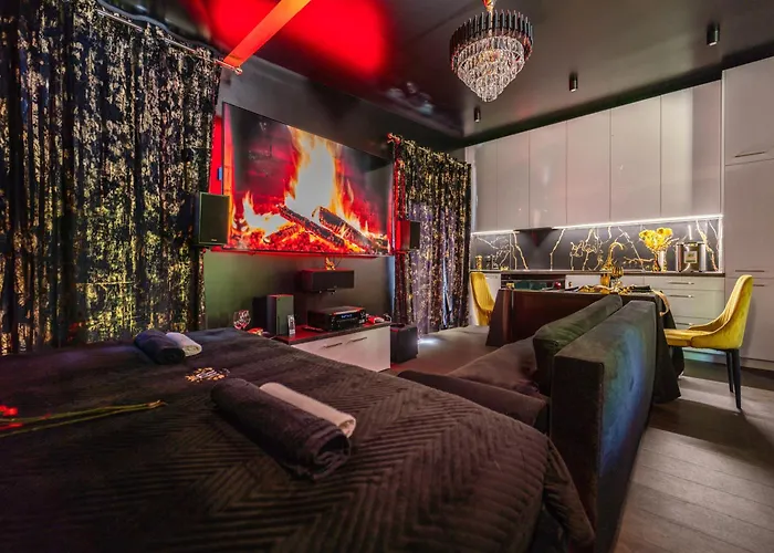 Royalrelax Apartament W Lesie Z Jacuzzi, Kinem Domowym 88\' - Bialystok