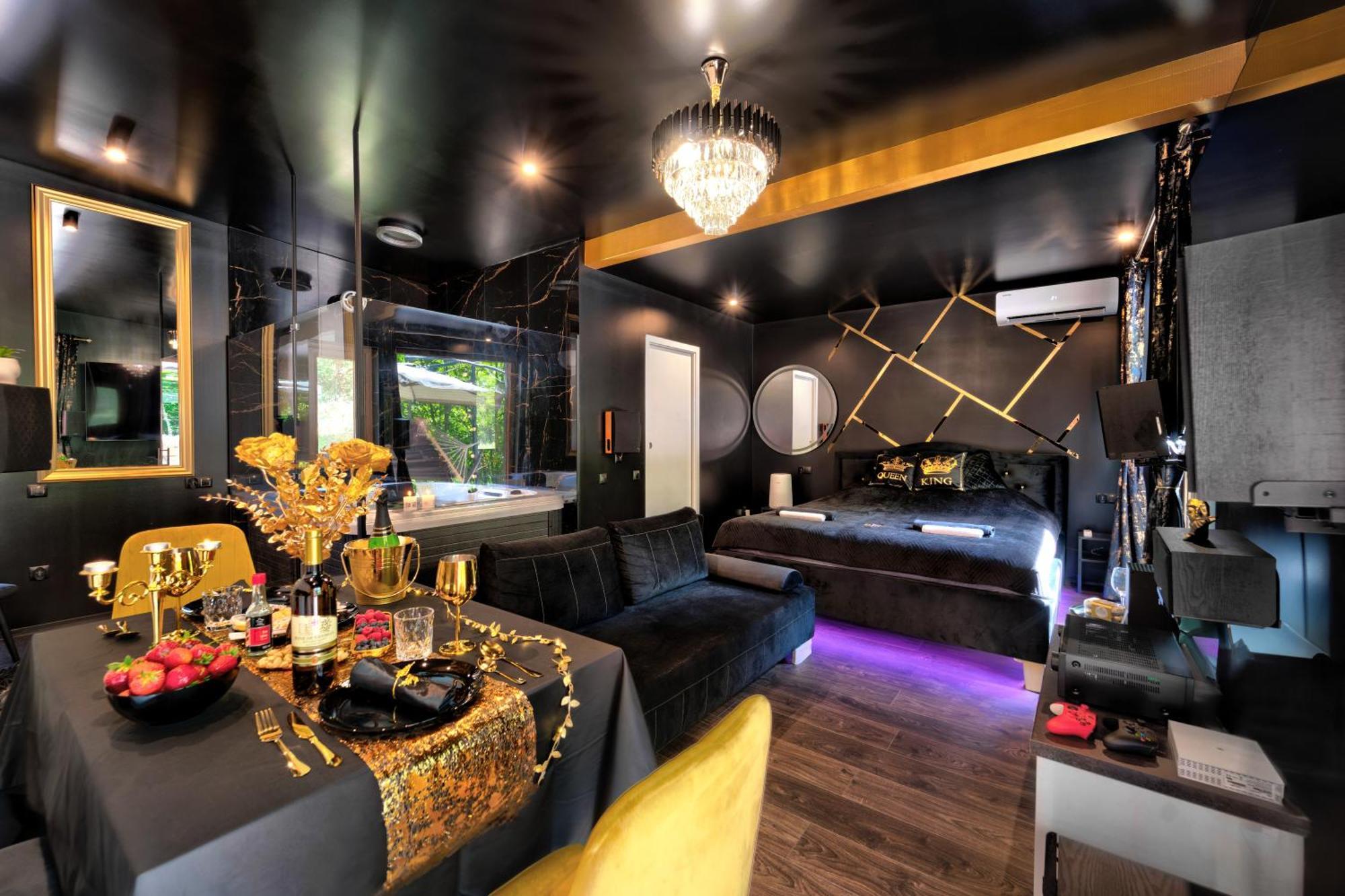 Royalrelax W Lesie Z Jacuzzi, Kinem Domowym 88' - Bialystok *