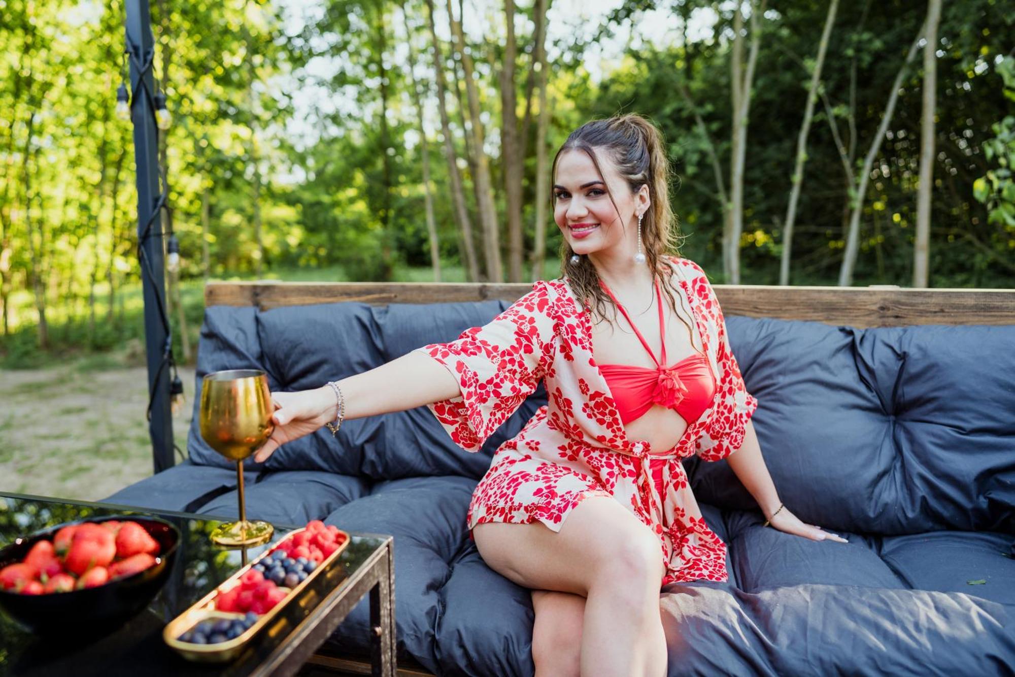 Royalrelax W Lesie Z Jacuzzi, Kinem Domowym 88' - Bialystok