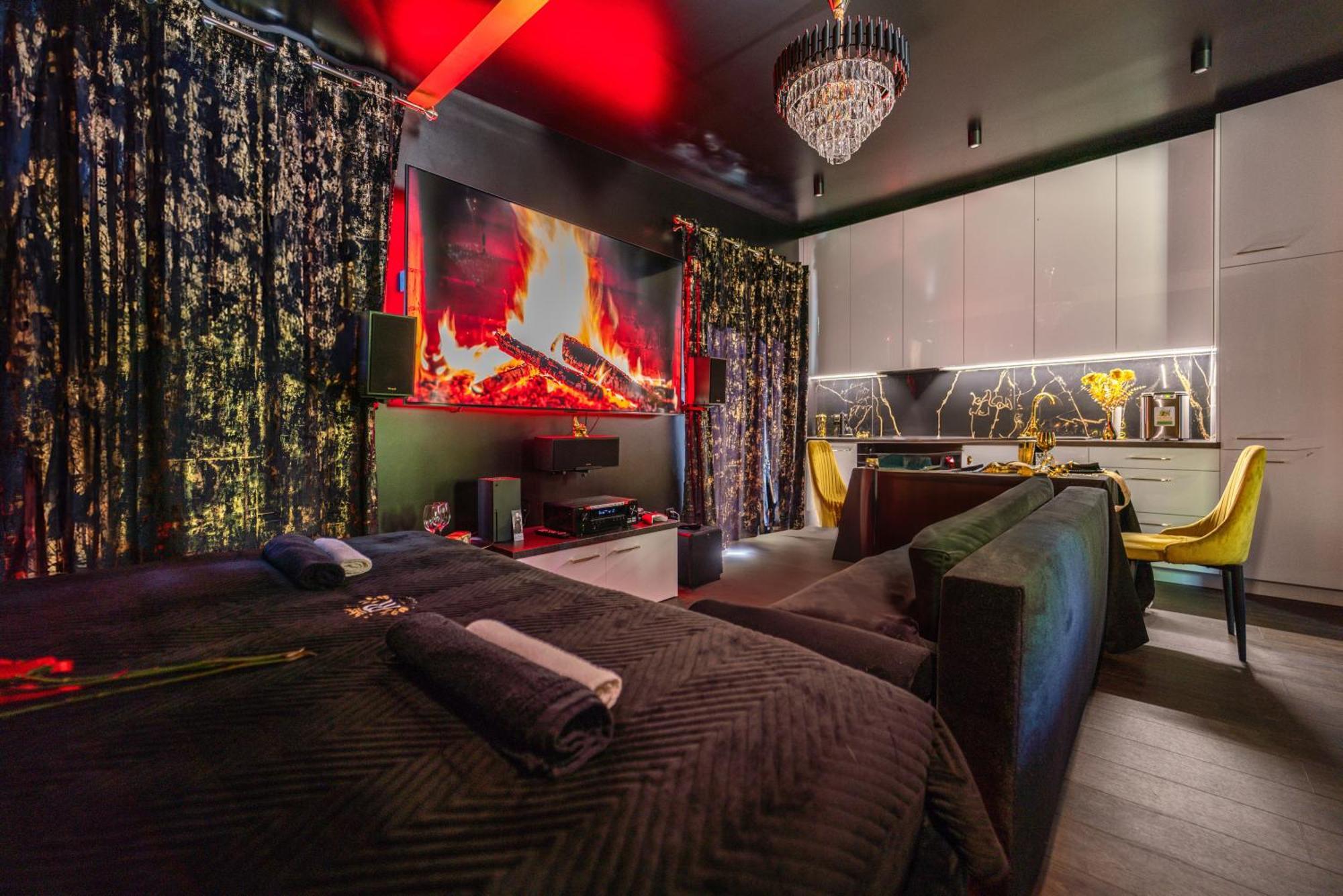 Apartment Royalrelax W Lesie Z Jacuzzi, Kinem Domowym 88' - Bialystok Choroszcz