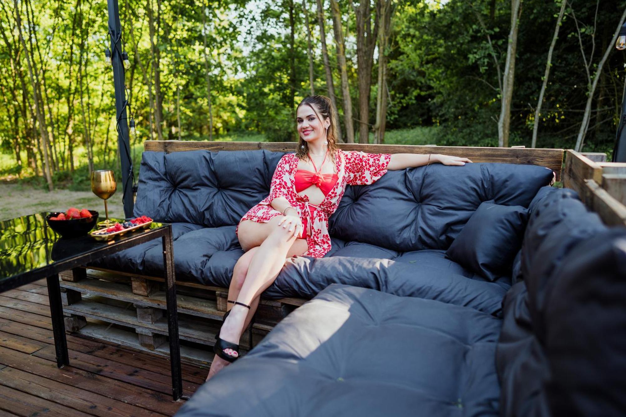 Royalrelax W Lesie Z Jacuzzi, Kinem Domowym 88' - Bialystok Choroszcz